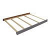 Sorelle Princeton Elite Crib & Changer Full Bed Rails in Weathered Grey