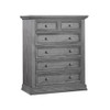 Oxford Baby Glenbrook Collection 5 Drawer Chest in Graphite Gray