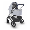 UPPAbaby VISTA Stroller in William (Chambray Oxford/Silver/Navy Leather)