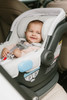 UPPAbaby MESA Infant Car Seat in Bryce (White & Grey Marl)