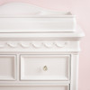Baby Cache by Heritage Adelina Changing Station in Pure White