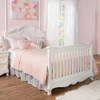 Baby Cache by Heritage Adelina Conversion Kit in Pure White