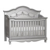 Baby Cache by Heritage Adelina Crib in Metallic Gray