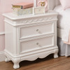 Baby Cache by Heritage Adelina Nightstand in Pure White
