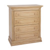 Baby Cache by Heritage Montana 4Dr Dresser in Driftwood