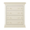 Baby Cache by Heritage Montana 4Dr Dresser in Glazed White