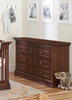 Baby Cache by Heritage Montana 6Dr Dresser in Brown Sugar