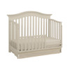 Baby Cache by Heritage Montana Crib in Glazed White