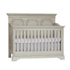 Kingsley by Heritage Amherst 2 Piece Nursery Set in Antique White - 7dr Dresser and Crib