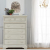 Kingsley by Heritage Amherst 6Dr Chest in Antique White