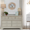 Biltmore by Heritage Amherst 7Dr Dresser in Antique White