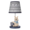 Lambs & Ivy Forever Pooh Lamp w/Shade & Bulb