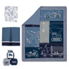 Lambs & Ivy Metropolis 4-Piece Bedding Set