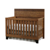Westwood Urban Rustic 2 Piece Nursery Set - 6 dr and Convertible Crib in Brushed Wheat
