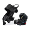 Britax B-Free & B-Safe Ultra Travel System in Midnight