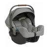 Nuna PIPA + PIPA Series Base Car Seat in Frost – Right Angled View