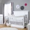 Sorelle Primo Convertible Crib in White