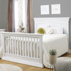 Sorelle Modesto Convertible Crib in White