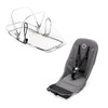 Bugaboo Donkey 2 Duo Fabric Set in Grey Melange