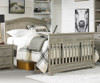 Dolce Babi Florenza Universal Convertible Bed Rail in Dove Grey