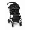 Diono Excurze Mid Size Stroller in Black Platinum