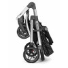 Diono Excurze Mid Size Stroller in Black Platinum