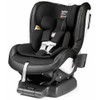 Peg Perego Primo Viaggio Convertible Kinetic Car Seat in Licorice- Black Eco-Leather