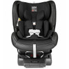 Peg Perego Primo Viaggio Convertible Kinetic Car Seat in Licorice- Black Eco-Leather