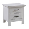 Fawn Baby Yosemite Nightstand in Vintage White