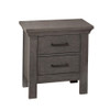 Pali Como Nightstand in Distressed Granite