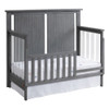 Oxford Baby Holland Guard Rail For 4 In1 Crib in Cloud Gray