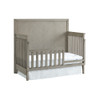 Oxford Baby Phoenix 4 In 1 Convertible Crib in Weathered Oak