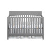 Oxford Baby Harper 4 In 1 Convertible Crib in Dove Gray