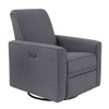 Westwood Aspen Swivel and Power Reclining Glider in Stone