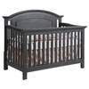 Pali Como 3 Piece Nursery Set - Flat Top Crib in Distressed Granite