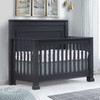 Natart Taylor Convertible Crib in Graphite