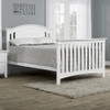 Oxford Baby Willowbrook 2 Piece Nursery Set - Crib and 6 Dr Dresser in White