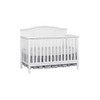 Oxford Baby Emerson 4 In 1 Convertible Crib in Snow White