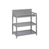 Oxford Baby Emerson Changing Station in Dove Gray