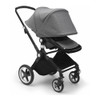 Bugaboo Lynx Complete Stroller in Black/Grey Melange-Grey Melange