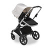 Bugaboo Lynx Complete Stroller in Alu/Black-Fresh White