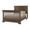 Westwood Olivia 2 Piece Nursery Set - Crib and 6 Drawer Dresser in Rosewood