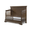 Westwood Olivia 2 Piece Nursery Set - Crib and 5 Drawer Chest in Rosewood