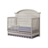 Westwood Foundry 2 Piece Nursery Set - Crib and 5 Drawer Chest in White Dove