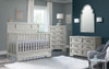 Westwood Foundry 3 Piece Nursery Set in White Dove