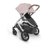 UPPAbaby Vista V2 Stroller with Leather Handles in Alice Pink