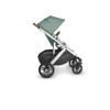 UPPAbaby Vista V2 Stroller with Leather Handles in Emmett Green