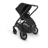 UPPAbaby Vista V2 Stroller - in Jake (charcoal/carbon frame/black leather)