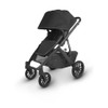 UPPAbaby Vista V2 Stroller - in Jake (charcoal/carbon frame/black leather)