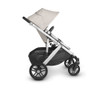 UPPAbaby Vista V2 Stroller - in Sierra (dune knit/silver frame/black leather)